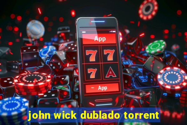 john wick dublado torrent